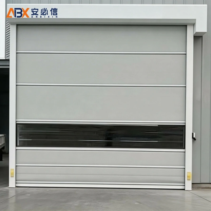 双鸭山工业快速门